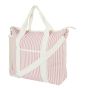 KEEP COOL - ισοθερμική τσάντα, μεγάλη, ροζ-λευκό