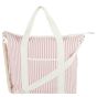 KEEP COOL - ισοθερμική τσάντα, μεγάλη, ροζ-λευκό