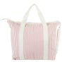 KEEP COOL - ισοθερμική τσάντα, μεγάλη, ροζ-λευκό