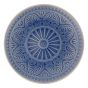 SUMATRA - πιάτο Δ31cm, μπλε