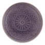 SUMATRA - πιάτο Δ25 cm, λιλά