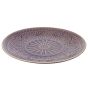 SUMATRA - πιάτο Δ31 cm, λιλά