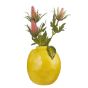 LEMON - βάζο κεραμικό 18cm
