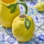 LEMON - βάζο κεραμικό 18cm
