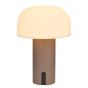 MUSHROOM - φωτιστικό επιτραπέζιο LED εξωτερικού χώρου, μπεζ