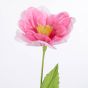 BLOOM - διακοσμητικό "λουλούδι" από χαρτί Υ80cm, ροζ