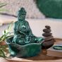 BALANCE - συντριβάνι επιτραπέζιο "Buddha", πράσινο