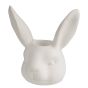 EASTER - Πασχαλινό κηροπήγιο λαγουδάκι, λευκό