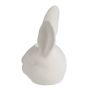 EASTER - Πασχαλινό κηροπήγιο λαγουδάκι, λευκό