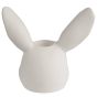 EASTER - Πασχαλινό κηροπήγιο λαγουδάκι, λευκό