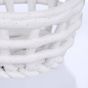 CRAFT - καλάθι κεραμικό mini, λευκό