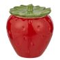 STRAWBERRY - διακοσμητικό δοχείο, κεραμικό