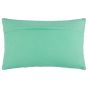 RIPPED VELVET - μαξιλάρι 30x50cm, μέντα