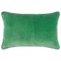 COTTON VELVET - μαξιλάρι 40x60cm, πράσινο