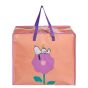 BAG ATTACK - τσάντα αποθήκευσης SNOOPY "flower", πορτοκαλί