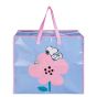 BAG ATTACK - τσάντα αποθήκευσης SNOOPY "flower", μπλε