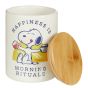 PEANUTS - δοχείο αποθήκευσης 14cm, λευκό
