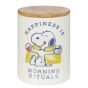 PEANUTS - δοχείο αποθήκευσης 16cm, λευκό