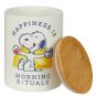 PEANUTS - δοχείο αποθήκευσης 16cm, λευκό