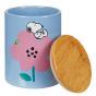 PEANUTS - δοχείο αποθήκευσης 16cm, γαλάζιο