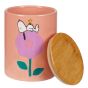 PEANUTS - δοχείο αποθήκευσης 16cm, ροζ