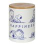 PEANUTS - δοχείο αποθήκευσης 16cm, λευκό