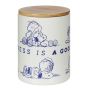 PEANUTS - δοχείο αποθήκευσης 16cm, λευκό