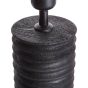 GROOVED - φωτιστικό επιτραπέζιο 25cm, μαύρο