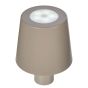 BOTTLE LIGHT - φωτιστικό LED για μπουκάλι, μπεζ