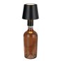 BOTTLE LIGHT - φωτιστικό LED για μπουκάλι, μαύρο