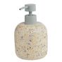 PAROS - δοχείο για υγρό σαπούνι 250ml, μπεζ