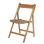 BOHO GARDEN - καρέκλα πτυσσόμενη ξύλινη