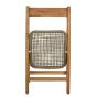 BOHO GARDEN - καρέκλα πτυσσόμενη ξύλινη