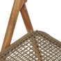 BOHO GARDEN - καρέκλα πτυσσόμενη ξύλινη