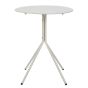 RENDEZVOUS - τραπέζι Bistro μεταλλικό, μπεζ