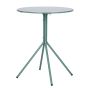 RENDEZVOUS - τραπέζι Bistro μεταλλικό, πράσινο