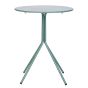 RENDEZVOUS - τραπέζι Bistro μεταλλικό, πράσινο