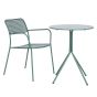RENDEZVOUS - τραπέζι Bistro μεταλλικό, πράσινο