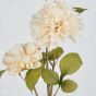 FLORISTA - διακοσμητικό φυτό χρυσάνθεμο 63cm, κρεμ