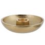 CANDLE BOWL - κηροπήγιο μεταλλικό , χρυσό
