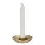 CANDLE BOWL - κηροπήγιο μεταλλικό , χρυσό