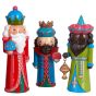 X-MAS - διακοσμητικές φιγούρες Τρεις Μάγοι
