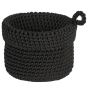 STORE IT - καλάθια σετ 2 τεμαχίων, μαύρο