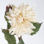 FLORISTA - διακοσμητικό φυτό ντάλια 80cm, λευκό