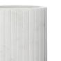 MARBLE - δοχείο ψύξης μπουκαλιού από μάρμαρο, λευκό