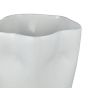 ORANIC - βάζο τερρακότα 30cm, λευκό