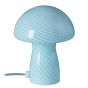 FUNGI TOWN - φωτιστικό επιτραπέζιο  σε σχήμα μανιταριού, γαλάζιο
