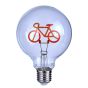 BRIGHT LIGHT - λαμπτήρας LED G95 'bike'