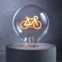 BRIGHT LIGHT - λαμπτήρας LED G95 'bike'