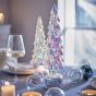 XMAS - διακοσμητικό περιστρεφόμενο χριστουγεννιάτικο δέντρο LED